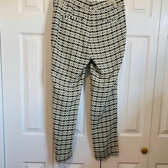 Etro Made in Italy Viscose Cuffed Dress Pants Size 40/US 4 - Picture 4 of 10